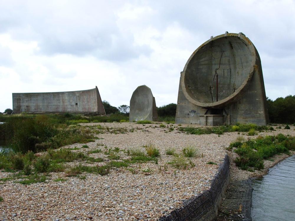 What are Sound Mirrors and where to find them?
